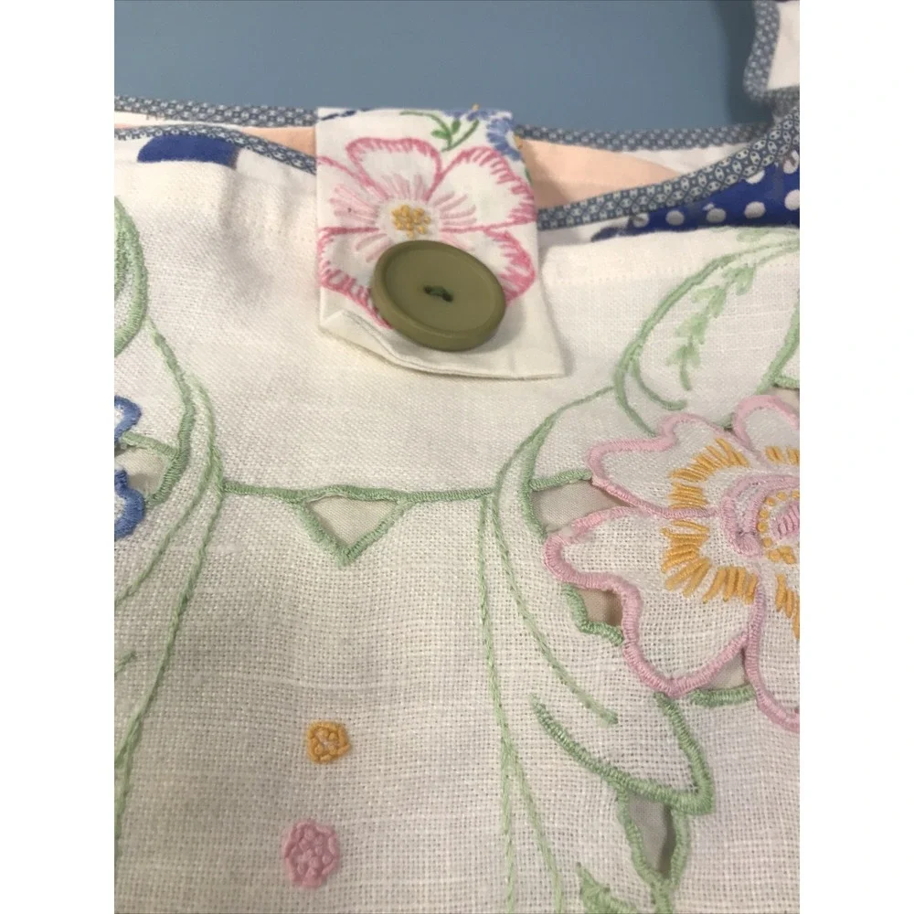 Upcycled HandBag Vintage Linens Cottagecore